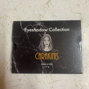 CARAKINIS VEGAN EYESHADOW COLLECTION